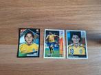 3 Panini Stickers Zlatan Ibrahimovic EK 2004/2008, Verzamelen, Ophalen of Verzenden, Zo goed als nieuw, Buitenlandse clubs, Poster, Plaatje of Sticker