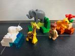 Leuke Lego Duplo Dieren Set, Ophalen of Verzenden, Zo goed als nieuw, Losse stenen, Duplo