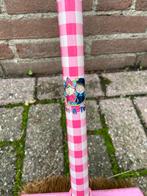 Fien en Teun roze kinderbezem, Ophalen, Gebruikt