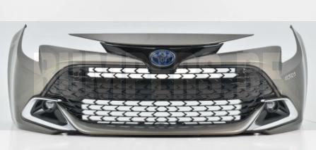 Bumper TOYOTA COROLLA E210 E21 FACELIFT 2024 - HATCHBACK  Vo, Auto-onderdelen, Carrosserie en Plaatwerk, Bumper, Voor, Gebruikt