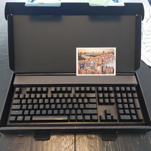 Wooting Two HE – Toptoetsenbord voor Gaming én Productivitei, Computers en Software, Toetsenborden, Zo goed als nieuw, Qwerty