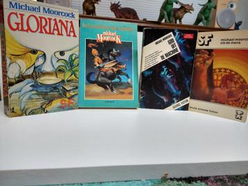 MICHAEL MOORCOCK TRIO ZGAN (SET 3) (3 +1 nederlandse boeken) beschikbaar voor biedingen