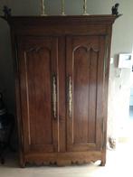 Tijdloze Antieke Normandische eiken servies kast, Antiek en Kunst, Antiek | Meubels | Kasten, Ophalen