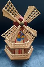 Vintage MOLEN Holland 16X11 cm.
Als nieuw!, Ophalen of Verzenden