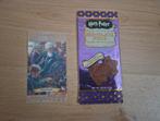 Harry potter chocolate frog kaart card filius flitwick 3d, Verzamelen, Harry Potter, Ophalen of Verzenden, Zo goed als nieuw