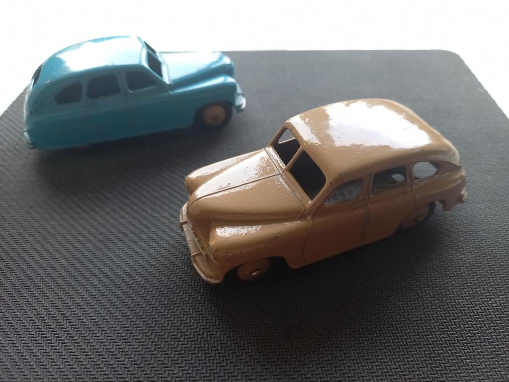 DINKY VANGUARD TYPE 1 EN 2, de blauwe is verkocht., Ophalen of Verzenden, Gebruikt, Auto, Dinky Toys