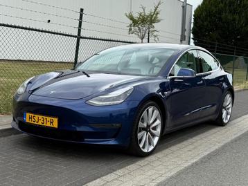 Tesla MODEL 3 Performance AWD 75 kWh FSD Actief Wit leder beschikbaar voor biedingen