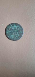 Duit overijsel uit 1767, Postzegels en Munten, Ophalen
