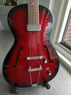 Framus Vintage Gitaar 5/51 Studio Burgundy Blackburst, Ophalen, Zo goed als nieuw, Overige typen, Met (piezo-)element