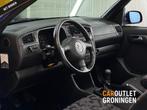 Volkswagen Golf Cabrio 1.8 | KARMANN | NAP | NWE APK | TREKH, Stof, Gebruikt, Zwart, 4 cilinders