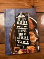 Julius Jaspers - Simple Smart Cooking, Boeken, Hoofdgerechten, Julius Jaspers, Ophalen of Verzenden, Zo goed als nieuw