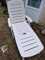 Ligbed, merk Flair Plaisir, opvouwbaar, met kussen., Ophalen, Gebruikt, Kunststof, Verstelbaar