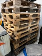 Pallets te koop, Doe-het-zelf en Verbouw, Hout en Planken, Ophalen, Gebruikt, 50 mm of meer, Pallet