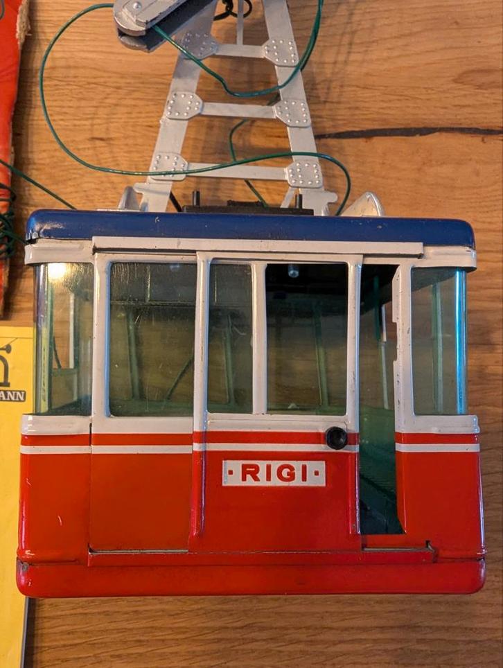 Lehmann Rigi 900 Gondellift - Zeer Goede Staat!, Hobby en Vrije tijd, Modeltreinen | H0, Ophalen of Verzenden