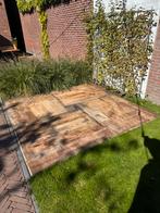 Azobe steenschotten 4 stuks / 110x140 cm, Ophalen, Gebruikt, Hout