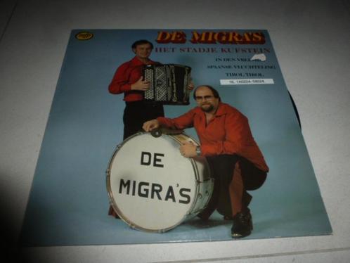 Vinyl LP THE MIGRA' S - Het stadje KUFSTEIN met 14 liedjes, Cd's en Dvd's, Vinyl | Nederlandstalig, Zo goed als nieuw, Levenslied of Smartlap