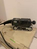 Festool Bandschuurmachine BS 75 E - In Systainer, Ophalen of Verzenden, Gebruikt, 600 tot 1200 watt, Bandschuurmachine