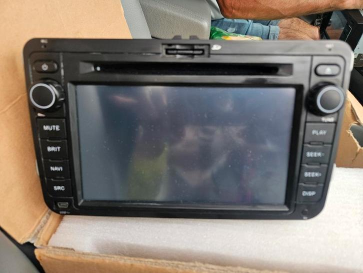 vw radio met ipod aansluiting, Auto diversen, Autoradio's, Gebruikt, Ophalen of Verzenden