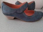 Prachtige Durea schoenen maat 38 wijdte G losse  inlegzool, Durea, Schoenen met lage hakken, Blauw, Ophalen of Verzenden