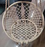 Hangstoel wit katoen, Ophalen of Verzenden, Zo goed als nieuw