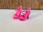 Barbie roze sandalen, Ophalen of Verzenden, Zo goed als nieuw