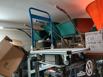 Transportwagen 75x45cm Aluminium Opklapbaar beschikbaar voor biedingen