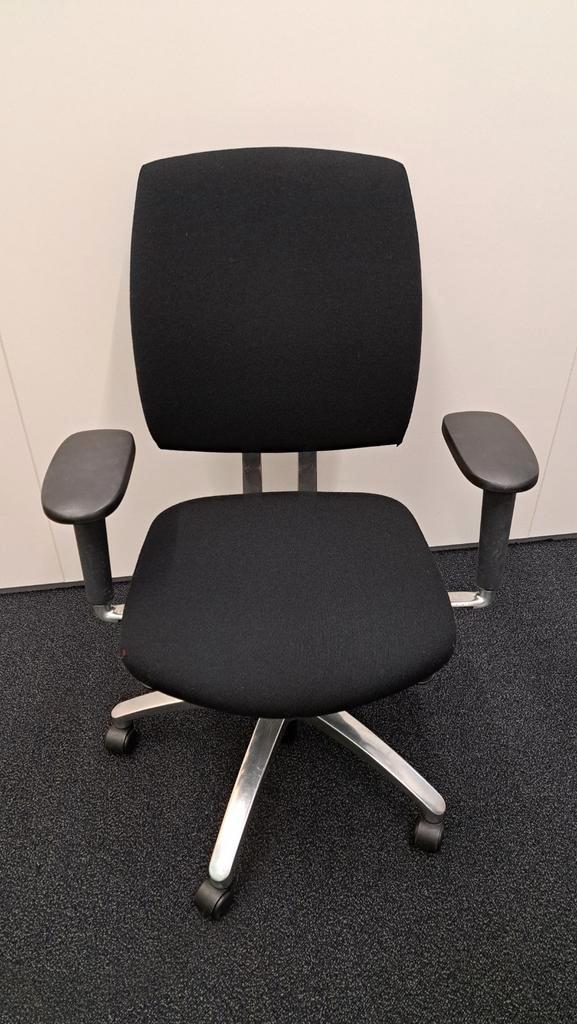 bureaustoel, Huis en Inrichting, Bureaustoelen, Gebruikt, Zwart, Ophalen