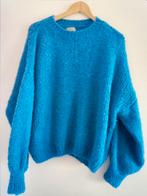Mt.44/46 mooie trui aqua blauw merk Nayyar made in Italy, Kleding | Dames, Truien en Vesten, Blauw, Maat 42/44 (L), Nieuw, Ophalen of Verzenden