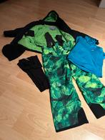 Jongens ski kleding set maat 128, Ophalen of Verzenden, Zo goed als nieuw, Overige maten, Broek