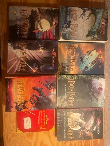Harry Potter Complete Serie (7 delen) + Fantastic Beasts beschikbaar voor biedingen