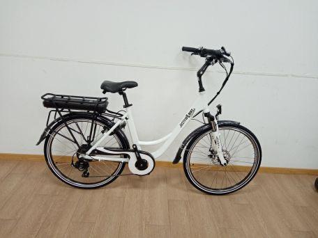 Elektrische Fiets JustFire Unisex model, Fietsen en Brommers, Fietsaccessoires | Bagagedragers, Zo goed als nieuw, Ophalen of Verzenden