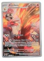 Pokemon Kaart Blaziken (DRI 192) TOPPER, Ophalen of Verzenden, Zo goed als nieuw, Losse kaart