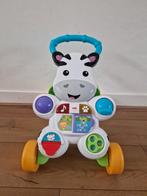 Fisher-Price Loopwagen Zebra, Ophalen, Gebruikt, Duw- of Trekspeelgoed, Met licht