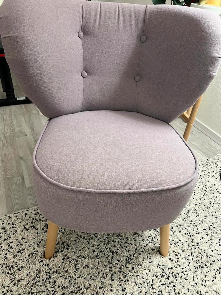 Comfortabele fauteuil - 6 maanden oud, Huis en Inrichting, Stoelen, Zo goed als nieuw, Eén, Stof, Overige kleuren, Ophalen