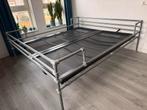Steigerpijp bed 210 x 180, Huis en Inrichting, Ophalen, 210 cm, Tweepersoons, Zo goed als nieuw