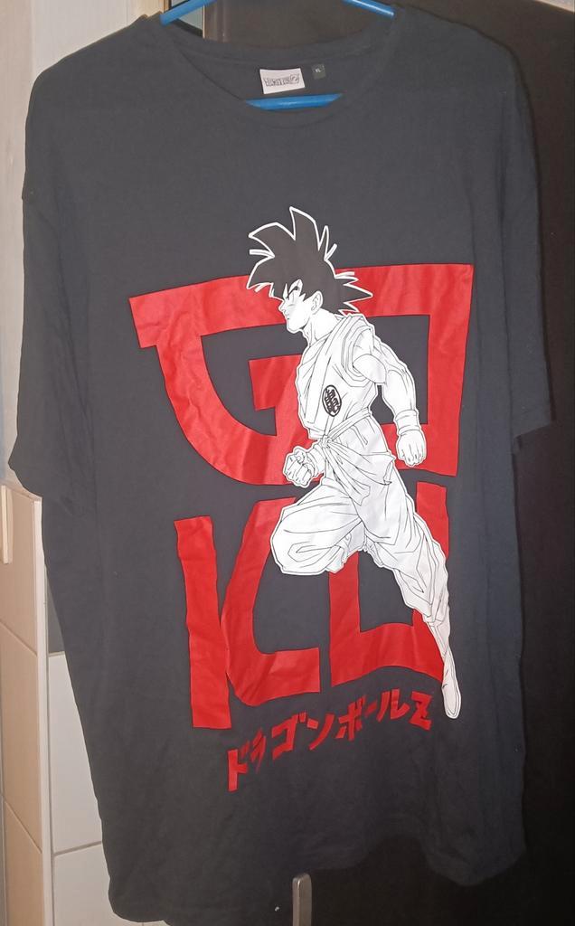 Nieuw Dragonball Z T-shirt Maat XL, Kleding | Heren, T-shirts, Nieuw, Maat 56/58 (XL), Zwart, Ophalen