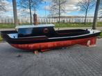 Opduwer Sleeper met Lister 2-cilinder – Goedlopend &Vaarkaar, Watersport en Boten, Motorboten en Motorjachten, Ophalen, Staal