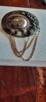 Vintage Langani broche, Ophalen of Verzenden, Overige materialen, Broche