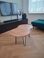 Leuke ovale salon tafel, Huis en Inrichting, Tafels | Salontafels, Ophalen, 50 tot 100 cm, Zo goed als nieuw, Minder dan 50 cm
