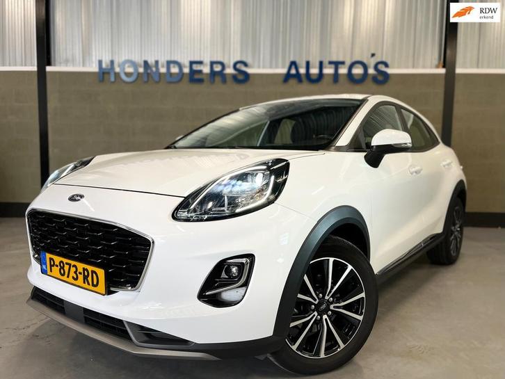 Ford PUMA 1.5 TDCI Titanium DIESEL I UNIEK I CARPLAY I WINTE, Auto's, Ford, Bedrijf, Te koop, Puma, ABS, Airbags, Airconditioning