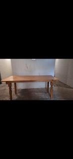 Eet tafel lang  Gratis, Huis en Inrichting, Tafels | Sidetables, Ophalen, Gebruikt, 200 cm of meer, 25 tot 50 cm