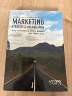 Rudy Moenaert - Marketing strategy & organization, Ophalen of Verzenden, Zo goed als nieuw, Economie en Marketing, Rudy Moenaert; Henry Robben; Peter Gouw