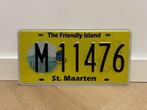Kentekenplaat Sint Maarten 2012/2013, Verzamelen, Ophalen of Verzenden, Zo goed als nieuw, Auto's