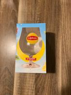 Lipton glas, Ophalen of Verzenden, Nieuw, Frisdrankglas