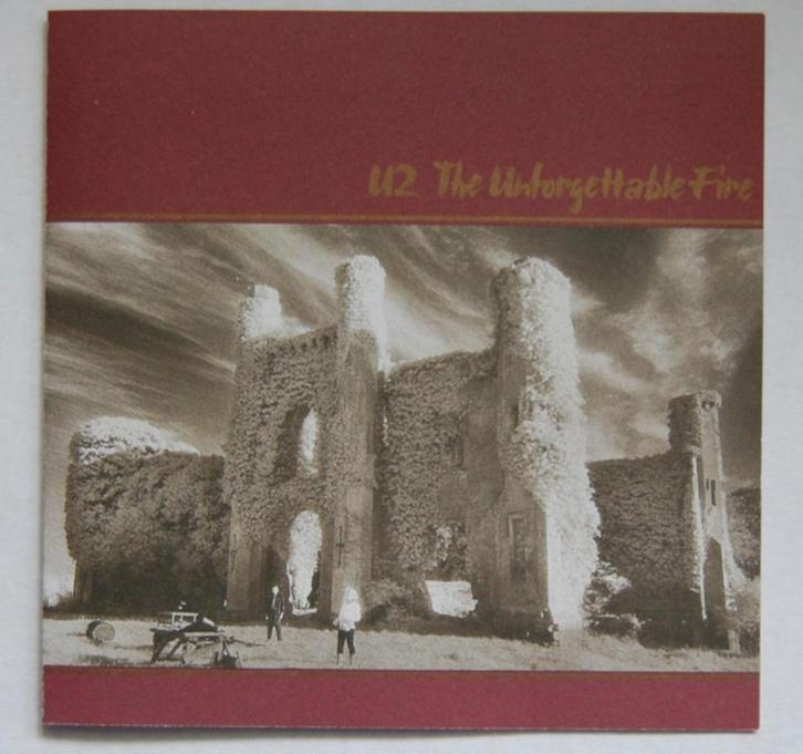 U2 - The Unforgettable Fire, Cd's en Dvd's, Cd's | Pop, Zo goed als nieuw, 1960 tot 1980, Ophalen of Verzenden
