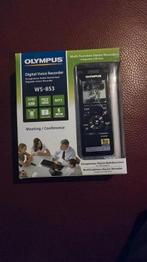 Olympische WS-853 voicerecorder - Perfecte opnamekwaliteit!, Ophalen of Verzenden, Enkel, Overige merken