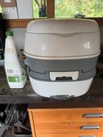 Porta Potti Chemisch Toilet + Tank Cleaner, Caravans en Kamperen, Kampeeraccessoires, Ophalen of Verzenden, Gebruikt