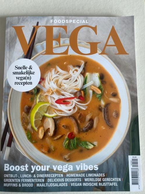 Vega Foodspecial Kookboek - Vegetarische Recepten, Boeken, Kookboeken, Nieuw, Voorgerechten en Soepen, Azië en Oosters, Vegetarisch