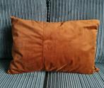 Terra velvet sierkussen, Huis en Inrichting, Woonaccessoires | Kussens, Ophalen of Verzenden, Zo goed als nieuw, Vierkant