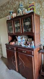 Antieke buffetkast, Huis en Inrichting, Ophalen, Gebruikt, 25 tot 50 cm